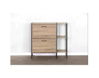 Botník (skrinka na topánky) Sovio - dub