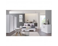 Spálňa Ikomo - biela