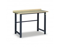 Pracovný stôl SS01L - grafit