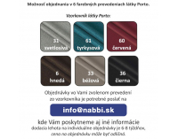 Rozkladacia pohovka s úložným priestorom Stetford - sivá