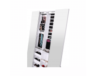 Stojace zrkadlo Oneon - biela