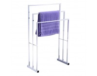 Stojan na uteráky Poldi - chrómová