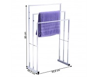 Stojan na uteráky Poldi - chrómová