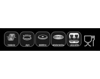 Hliníková panvica s nepriľnavým povrchom Stone 20 cm - sivý kameň