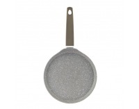 Panvica na palacinky s nepríľnavým povrchom Stone 24 cm - sivý kameň
