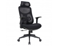 Kancelárske kreslo Sulivan - čierna