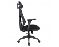 Kancelárske kreslo Sulivan - čierna