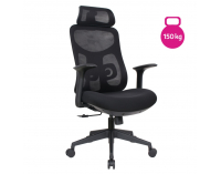 Kancelárske kreslo Sulivan - čierna