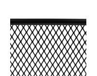 Kovový regál Sulto - čierna