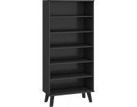 Regál Sven SVN-07 - čierna