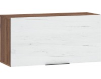 Skrinka na stenu Sven SVN-16 - craft tobaco / craft biely