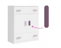 Úchytka na nábytok Svend - fialová