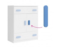 Úchytka na nábytok Svend - modrá