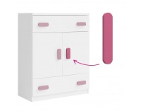 Úchytka na nábytok Svend - ružová