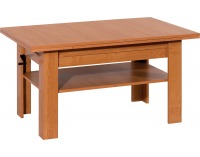 Rozkladací konferenčný stolík Sylwia - jelša