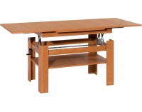 Rozkladací konferenčný stolík Sylwia - jelša