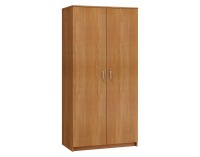 Šatníková skriňa Economy 2 2D - jelša