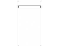 Šatníková skriňa Economy 2 2D - hruška