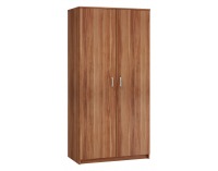 Šatníková skriňa Economy 2 2D - slivka