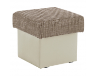 Taburetka T1 - cappuccino / béžová