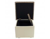 Taburetka T1 - cappuccino / béžová