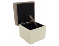 Taburetka T1 - cappuccino / béžová