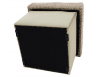 Taburetka T1 - cappuccino / béžová