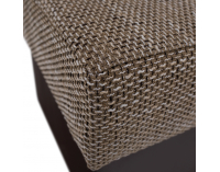 Taburetka T1 - cappuccino / tmavohnedá