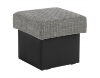 Taburetka T1 - sivá / čierna