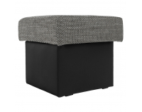 Taburetka T1 - sivá / čierna