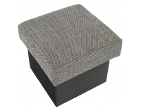 Taburetka T1 - sivá / čierna