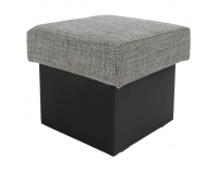 Taburetka T1 - sivá / čierna