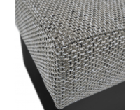 Taburetka T1 - sivá / čierna