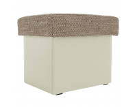 Taburetka T2 - cappuccino / béžová