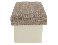 Taburetka T2 - cappuccino / béžová