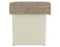 Taburetka T2 - cappuccino / béžová