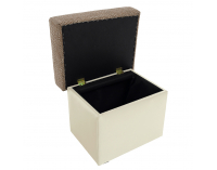 Taburetka T2 - cappuccino / béžová