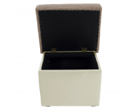 Taburetka T2 - cappuccino / béžová