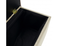 Taburetka T2 - cappuccino / béžová