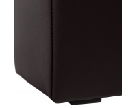 Taburetka T2 - cappuccino / tmavohnedá