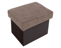 Taburetka T2 - cappuccino / tmavohnedá