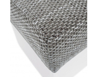 Taburetka T2 - sivá (Berlin 01) / biela (Soft 17)