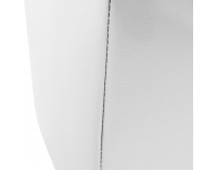 Taburetka T2 - sivá (Berlin 01) / biela (Soft 17)