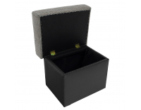 Taburetka T2 - sivá / čierna