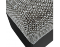 Taburetka T2 - sivá / čierna