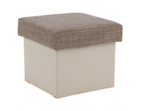 Taburetka T3 - cappuccino / béžová