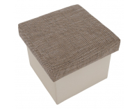 Taburetka T3 - cappuccino / béžová