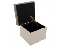 Taburetka T3 - cappuccino / béžová