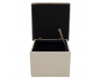 Taburetka T3 - cappuccino / béžová