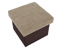 Taburetka T3 - cappuccino / tmavohnedá